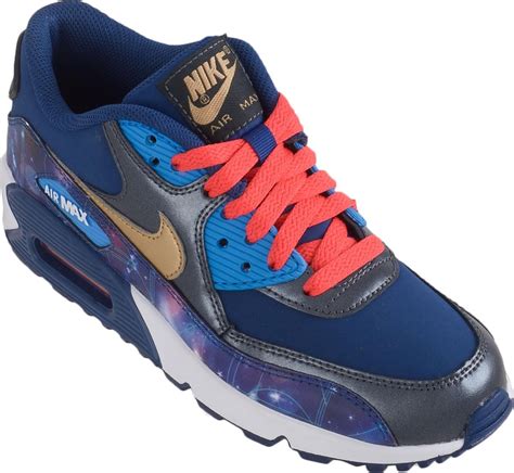 Dames Blauw Nike Air Schoenen.